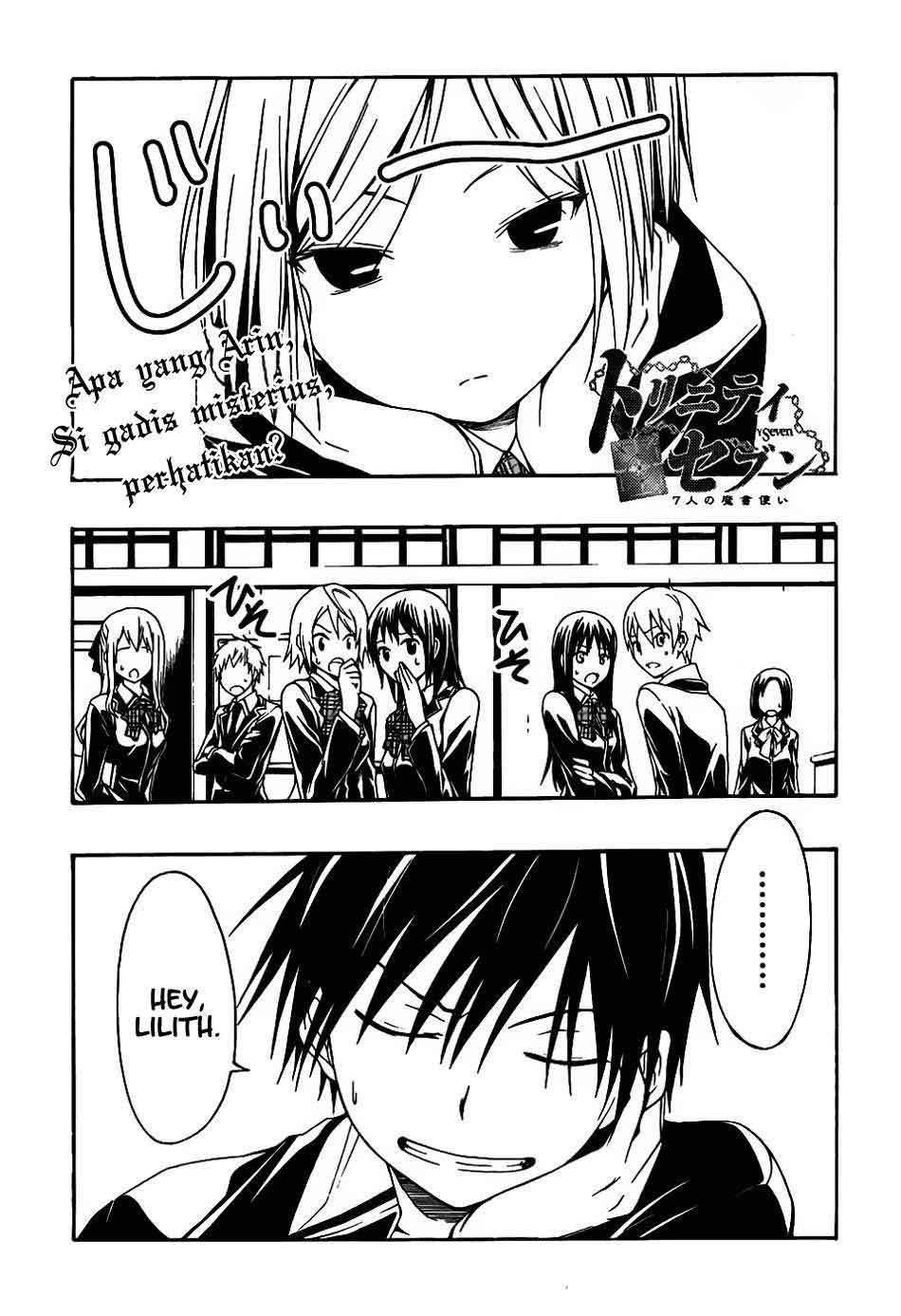 Trinity Seven Bab 4 halaman 2