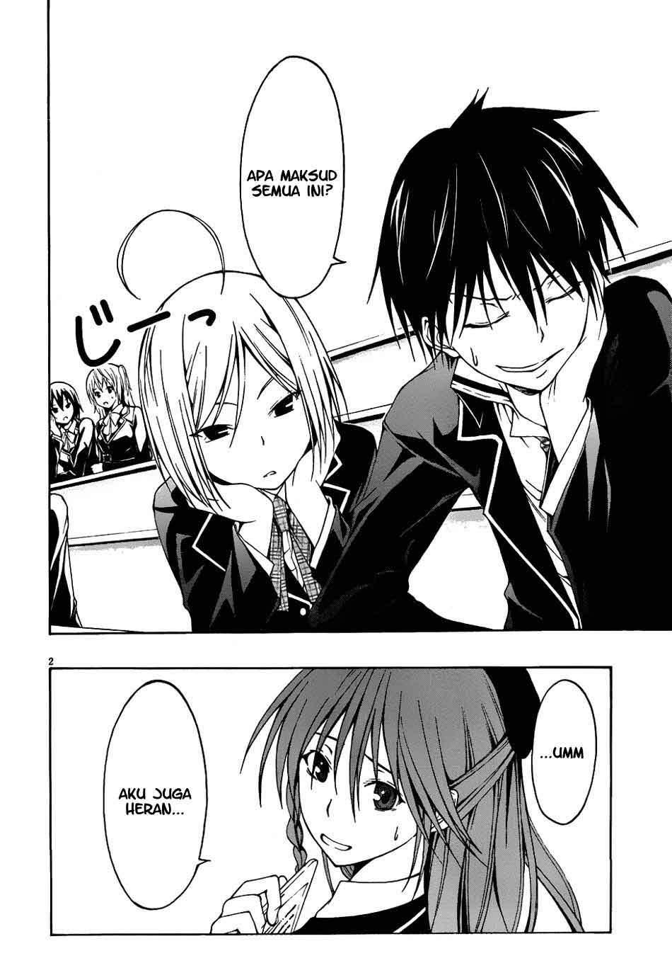 Trinity Seven Bab 4 halaman 3