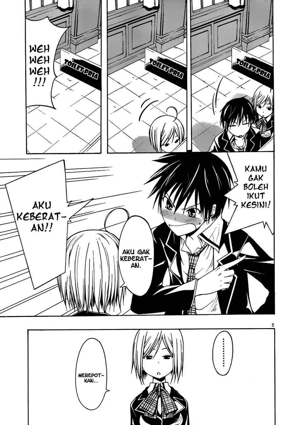 Trinity Seven Bab 4 halaman 6