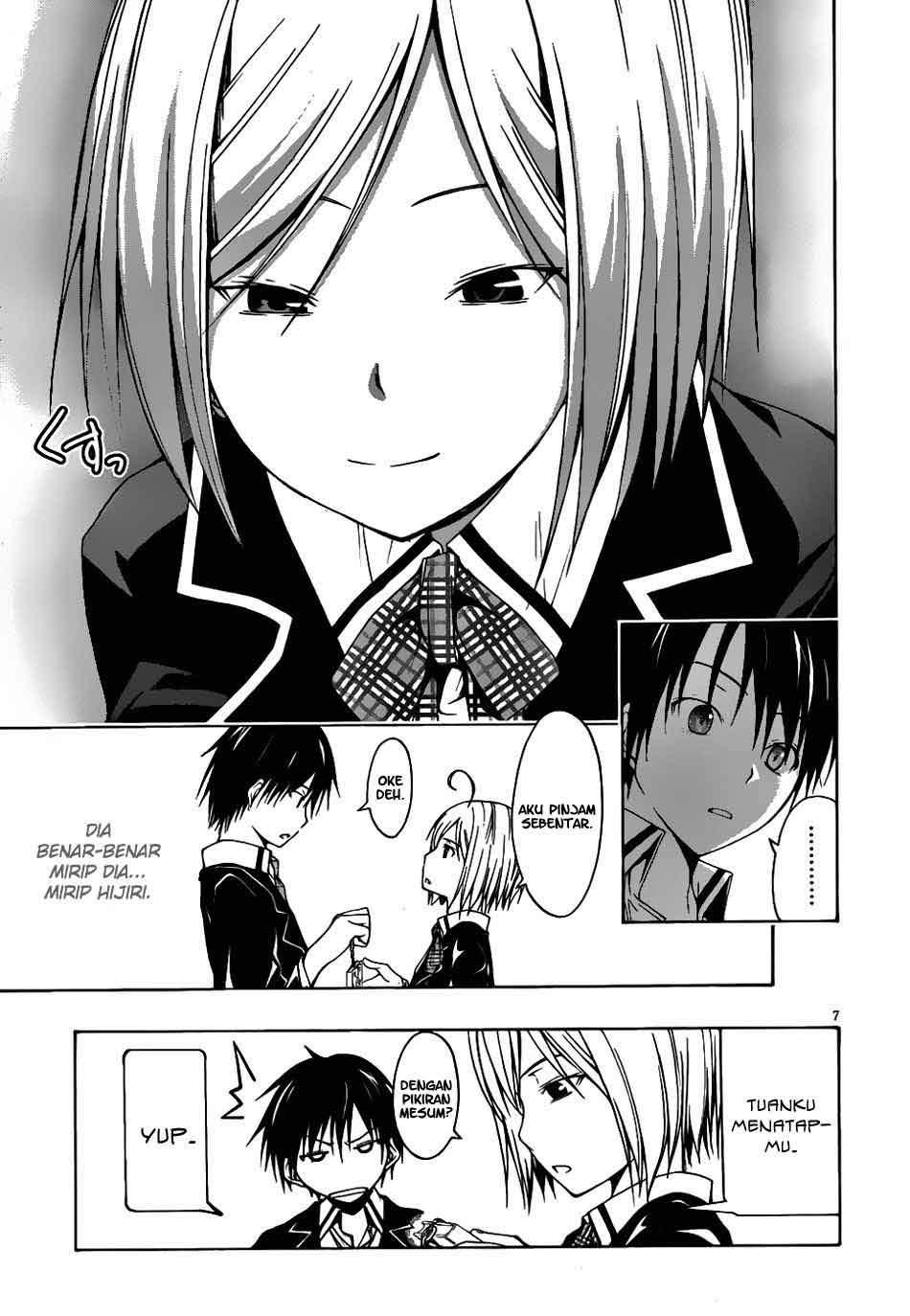Trinity Seven Bab 4 halaman 8