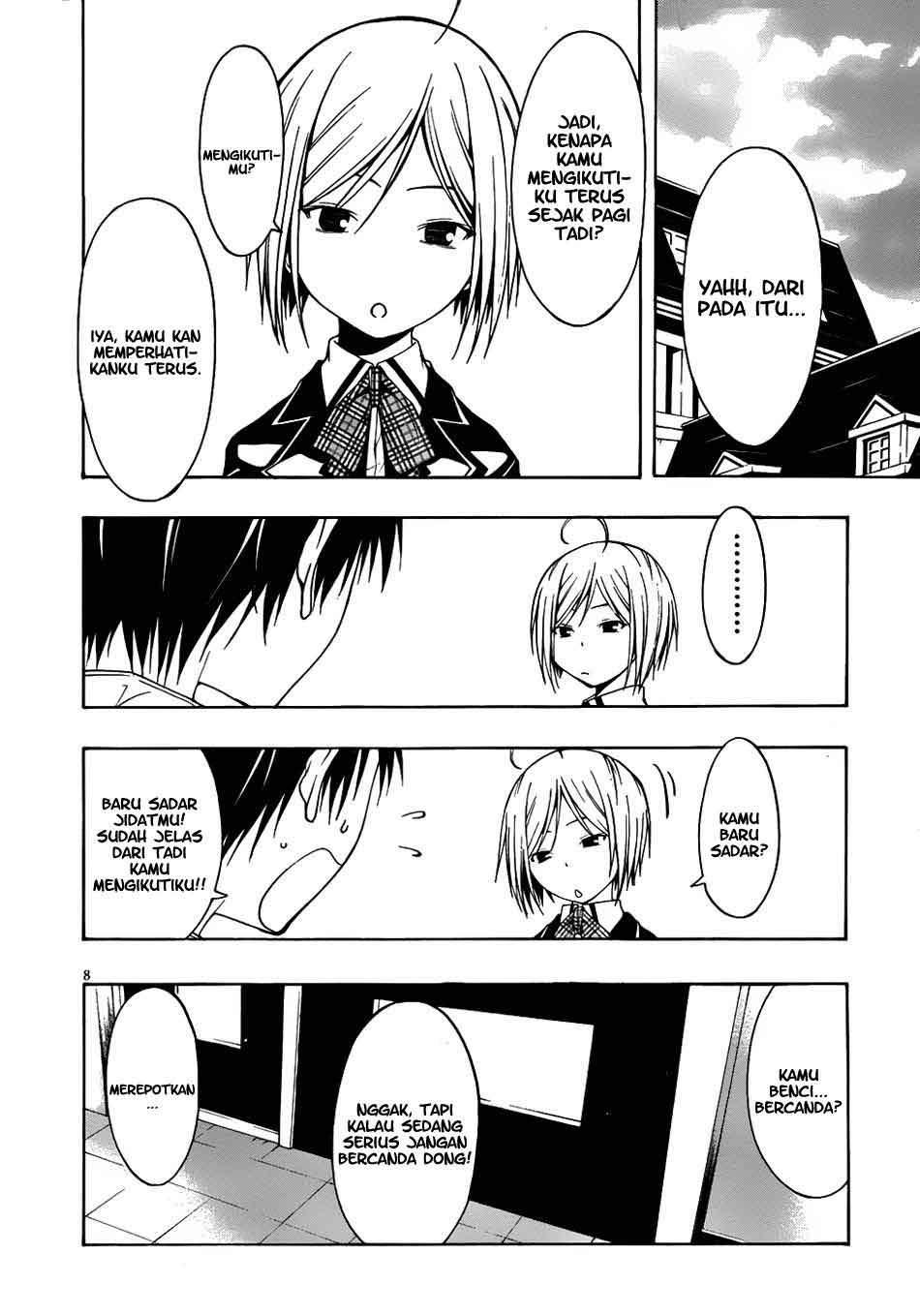 Trinity Seven Bab 4 halaman 9
