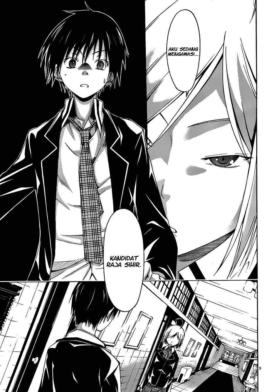Trinity Seven Bab 4 halaman 10