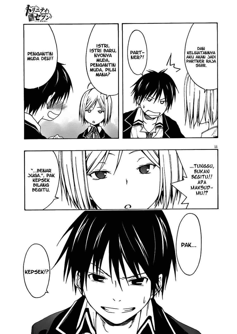 Trinity Seven Bab 4 halaman 12