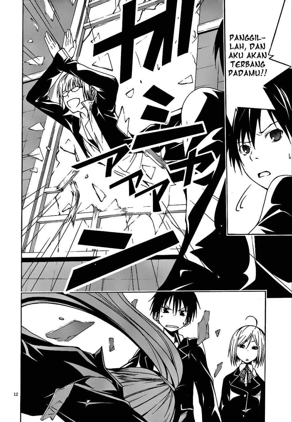 Trinity Seven Bab 4 halaman 13