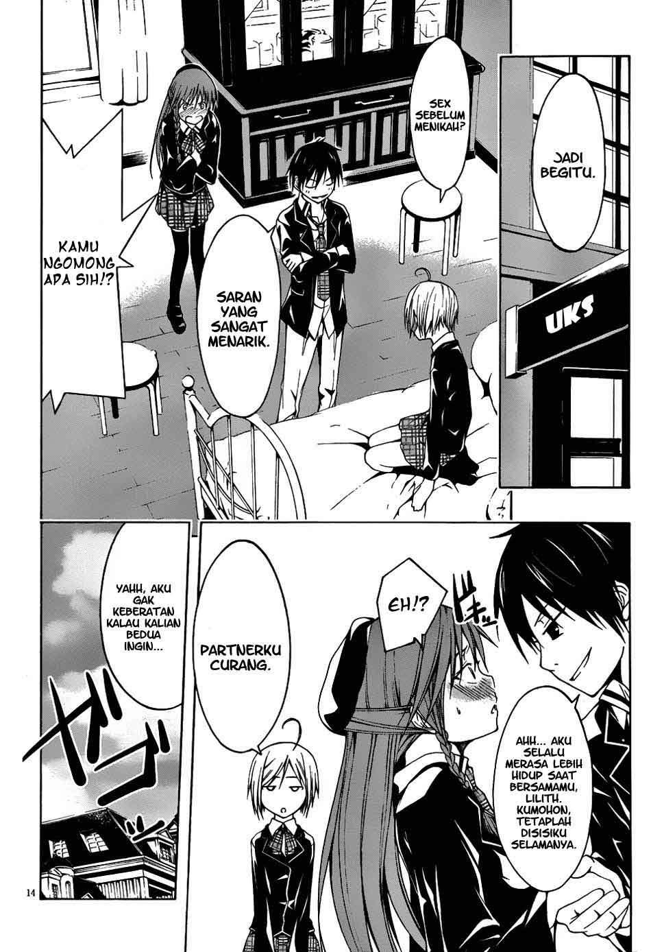 Trinity Seven Bab 4 halaman 15