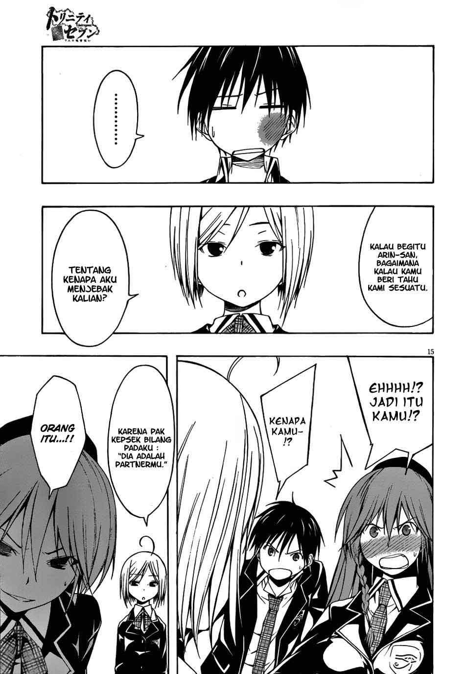 Trinity Seven Bab 4 halaman 16