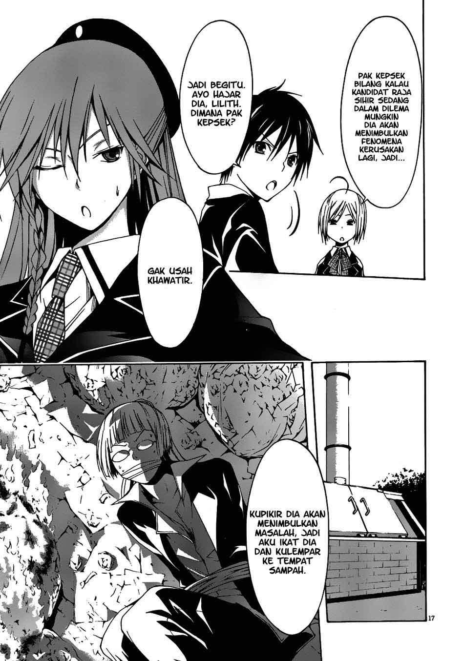 Trinity Seven Bab 4 halaman 18