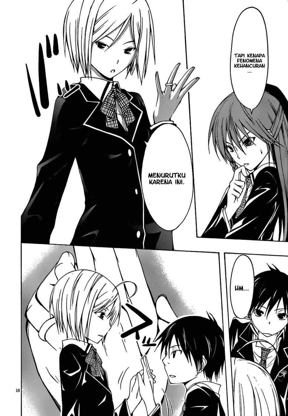 Trinity Seven Bab 4 halaman 19