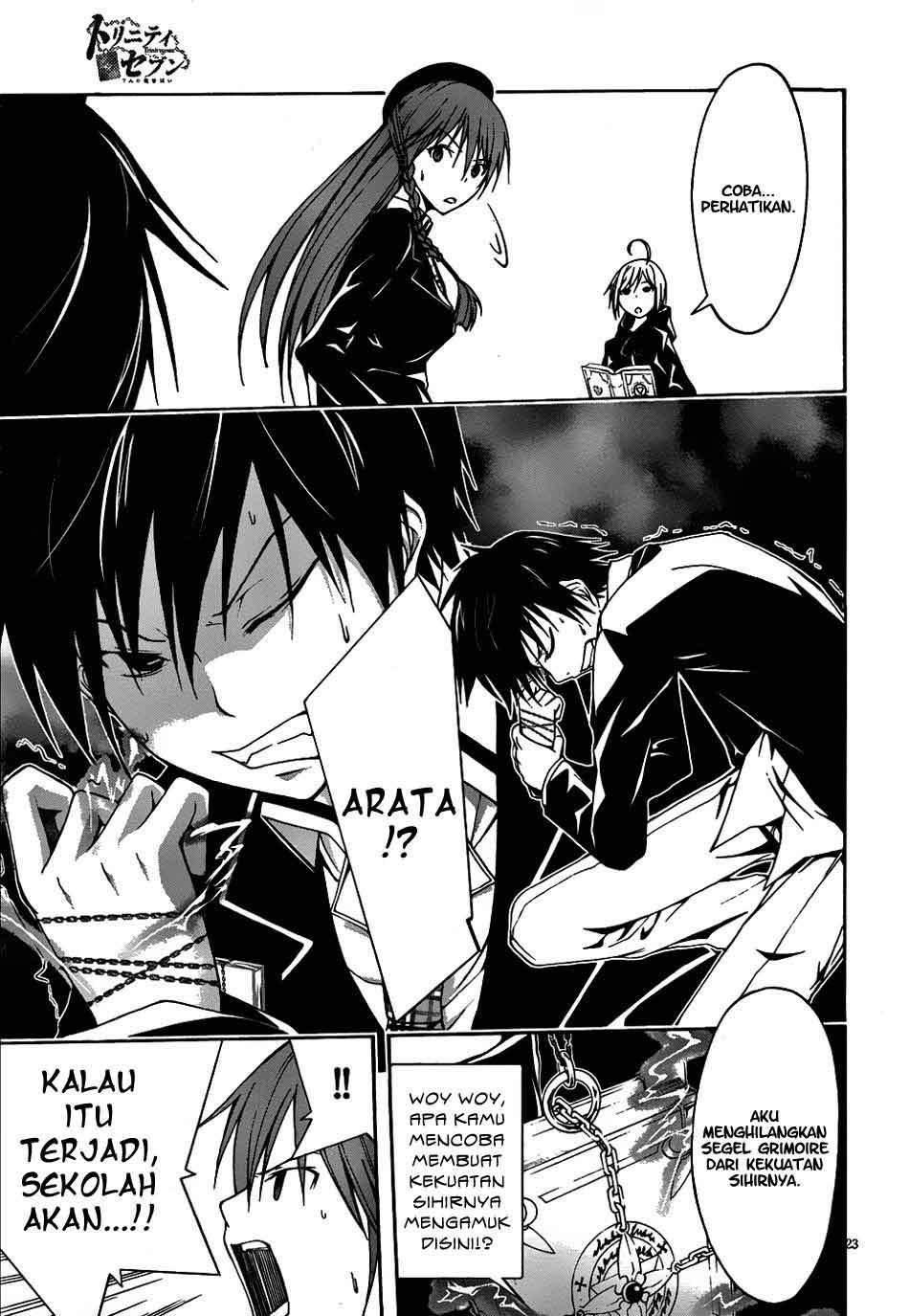 Trinity Seven Bab 4 halaman 24