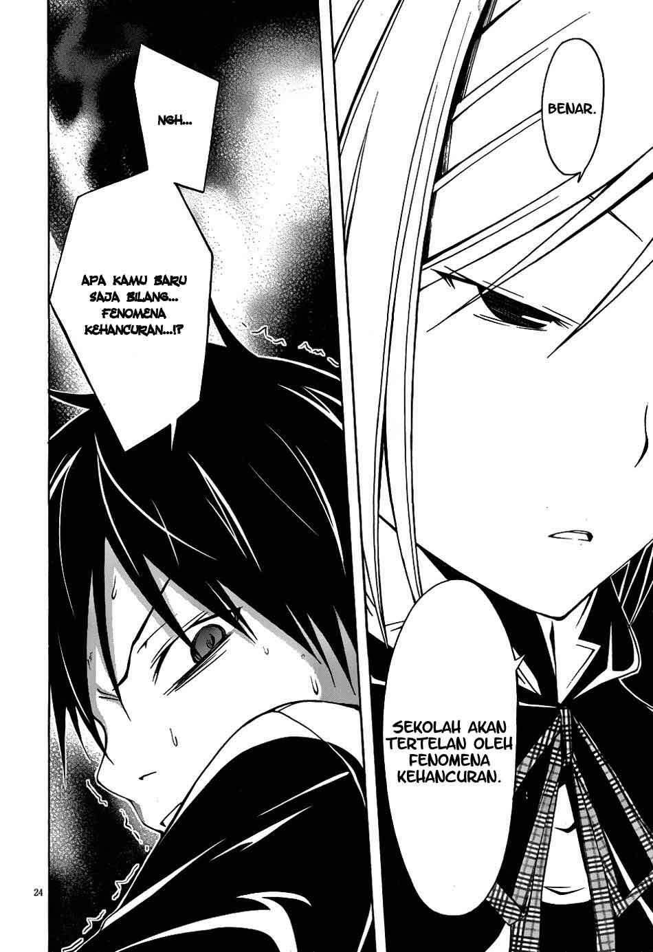 Trinity Seven Bab 4 halaman 25