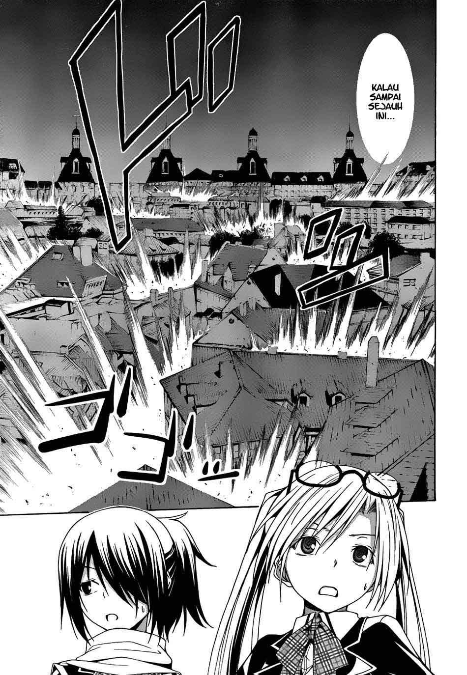 Trinity Seven Bab 4 halaman 28