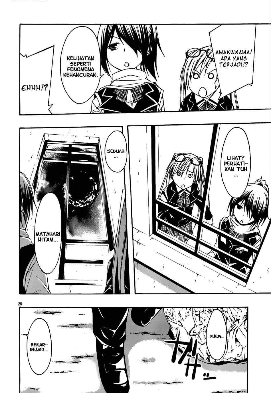 Trinity Seven Bab 4 halaman 29