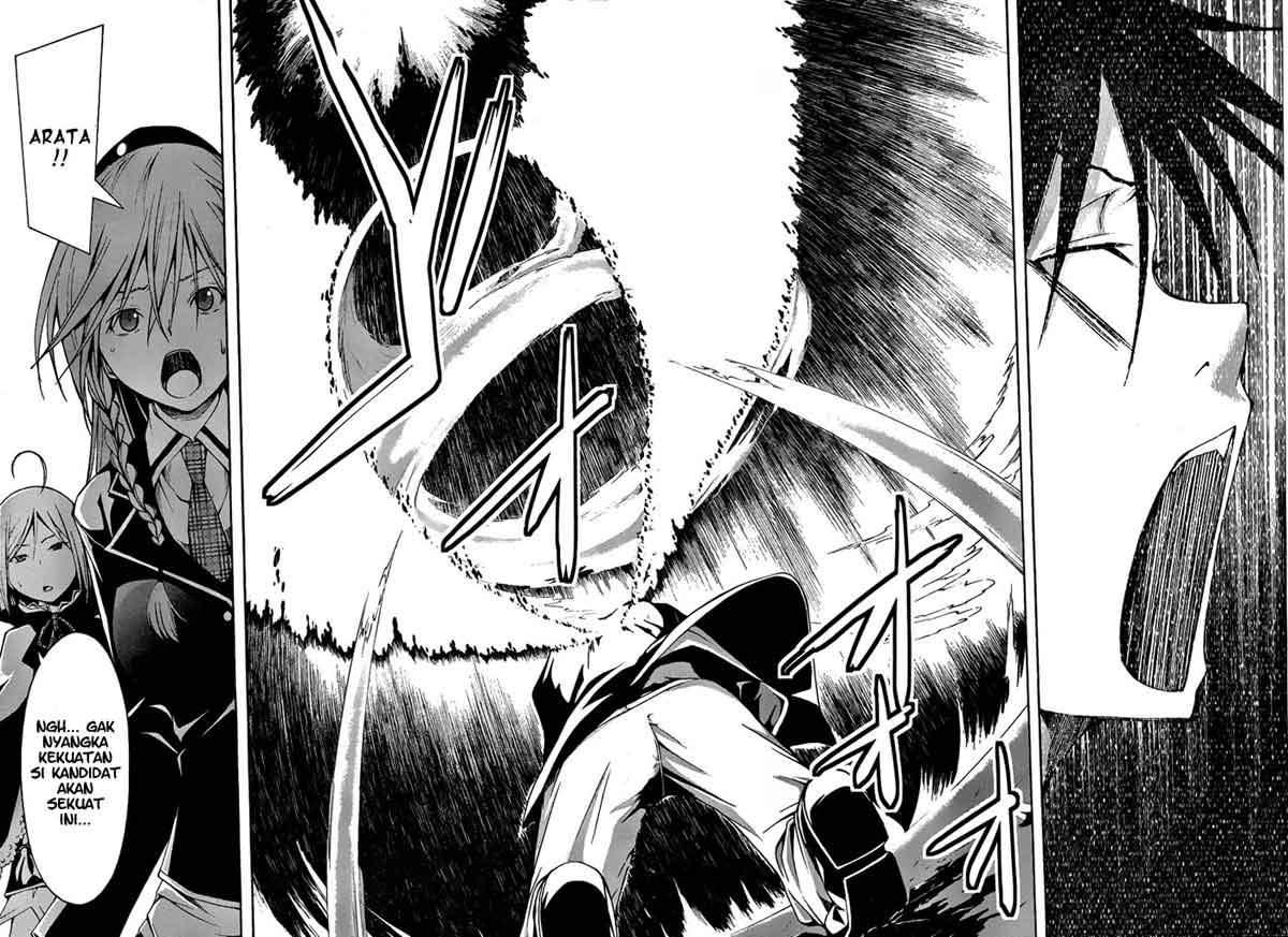 Trinity Seven Bab 4 halaman 31