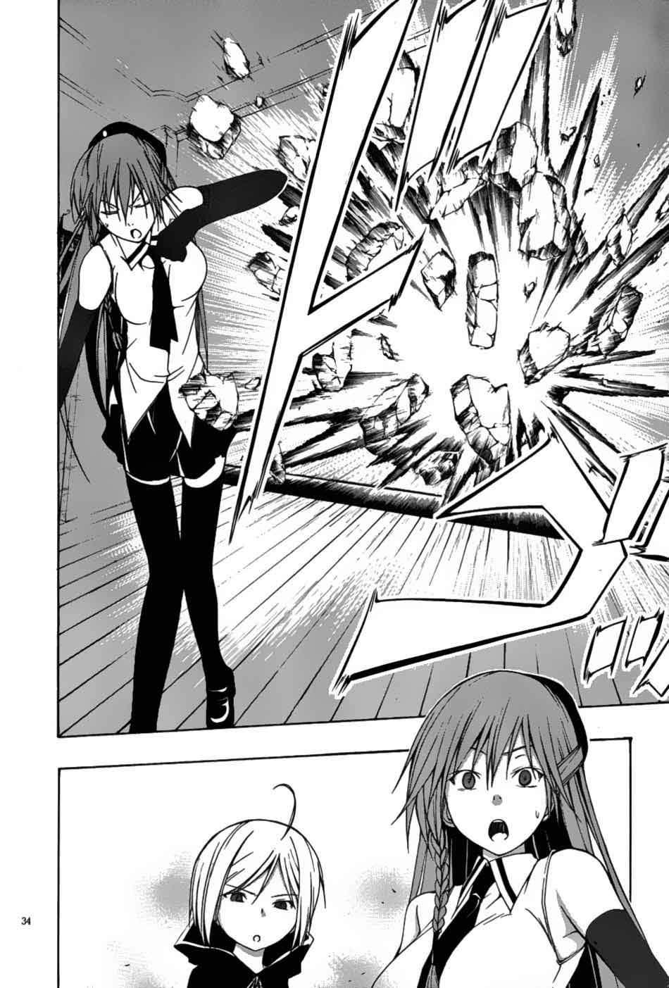 Trinity Seven Bab 4 halaman 34