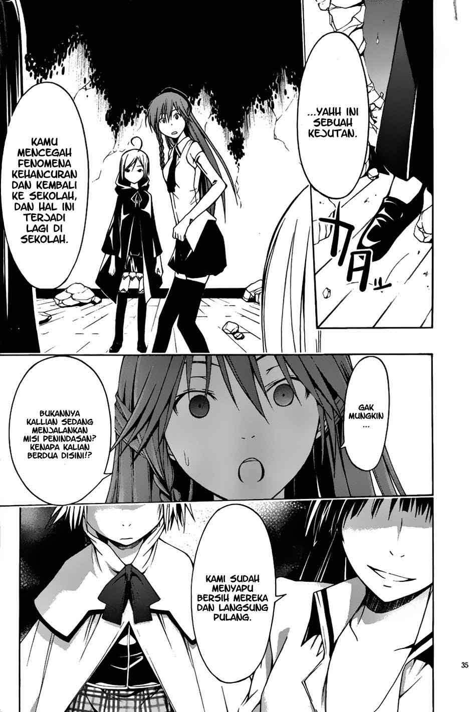 Trinity Seven Bab 4 halaman 35