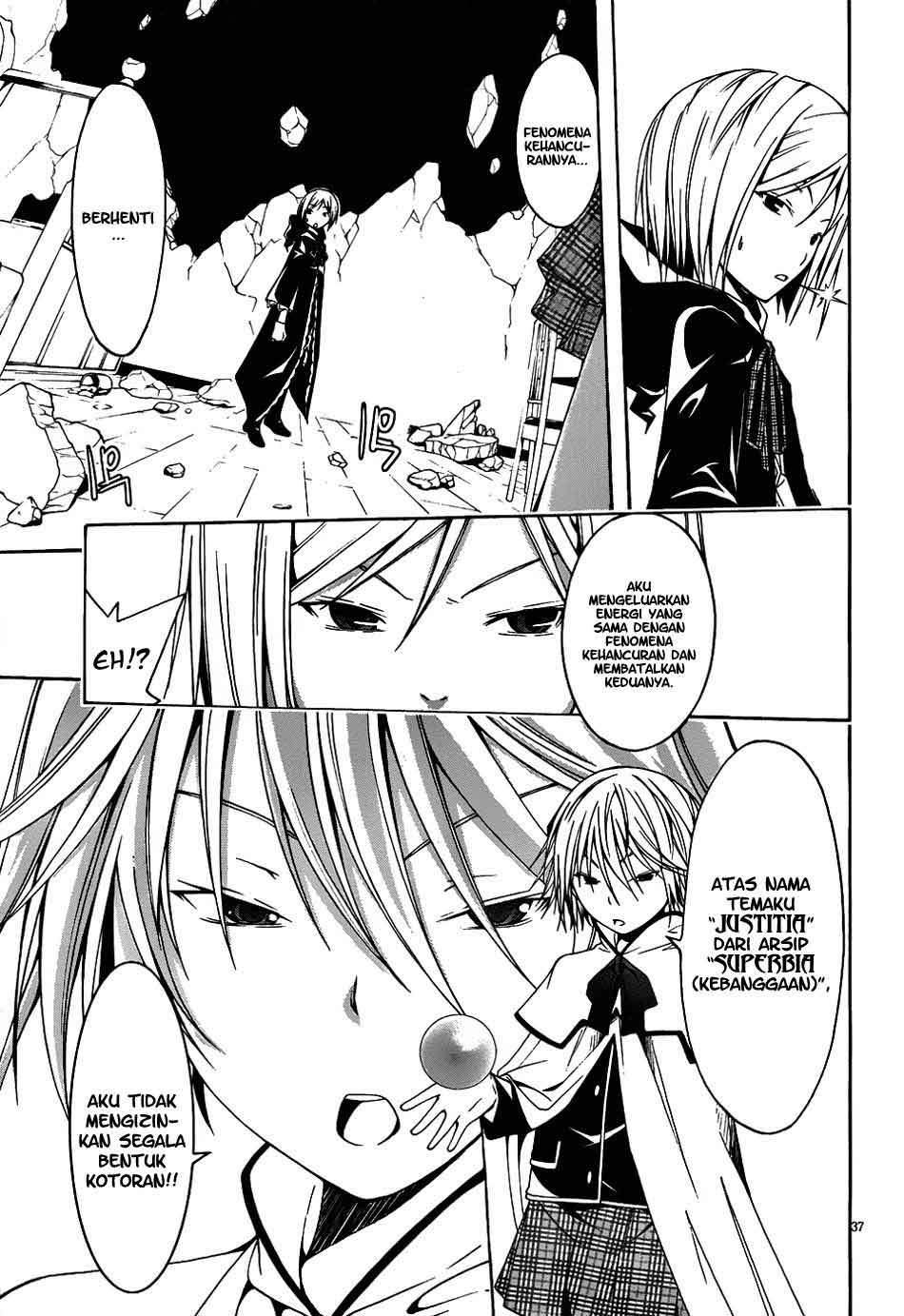 Trinity Seven Bab 4 halaman 37