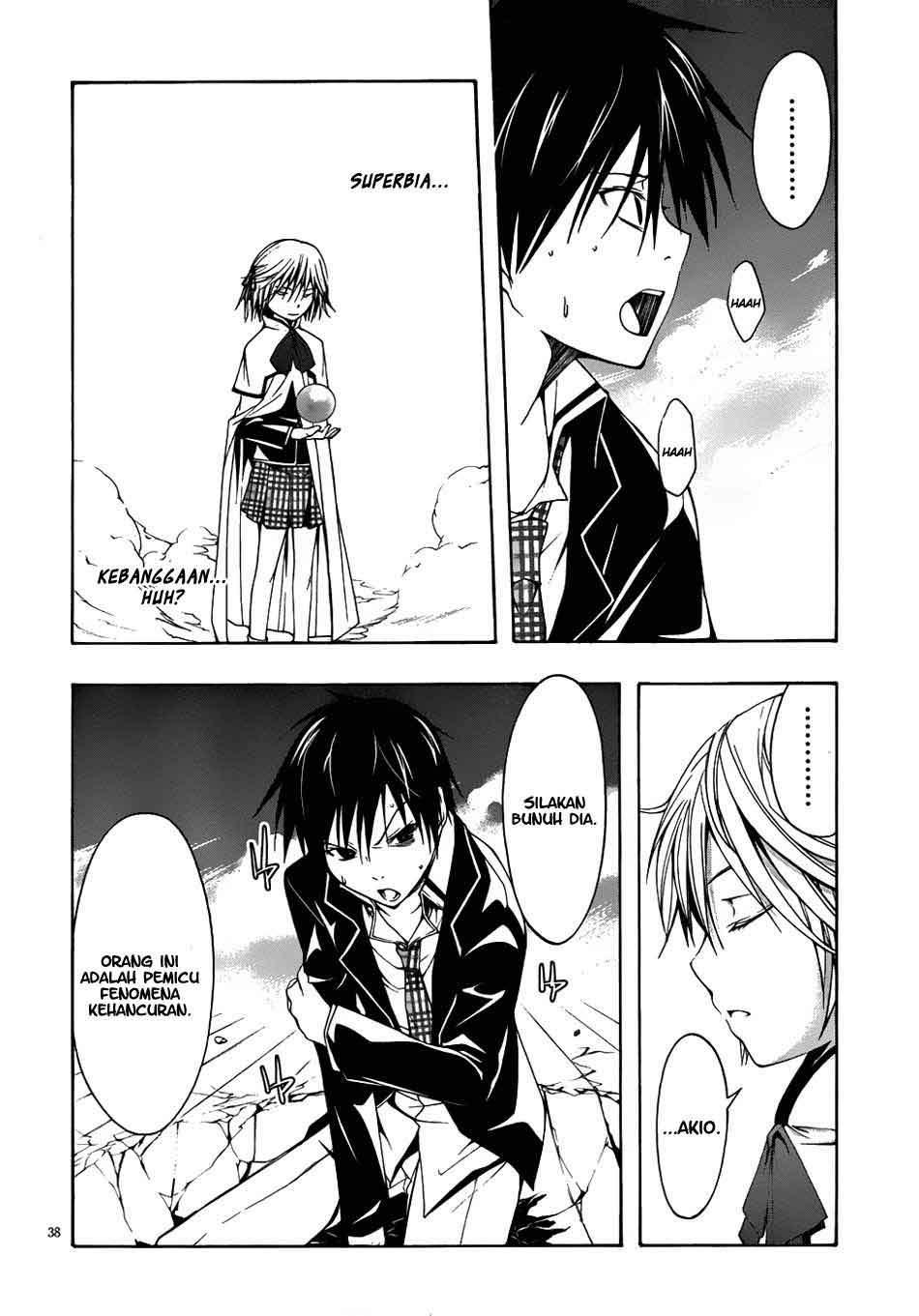 Trinity Seven Bab 4 halaman 38