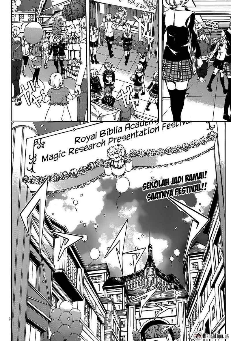 Trinity Seven Bab 40 halaman 3