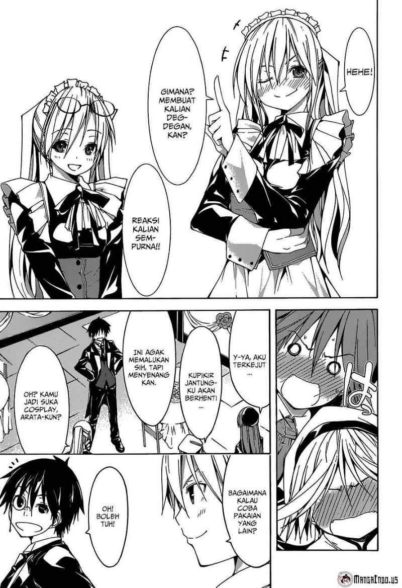 Trinity Seven Bab 40 halaman 6