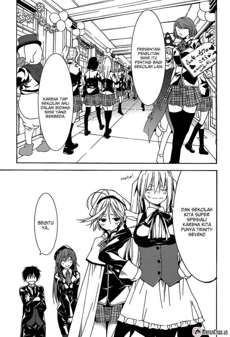Trinity Seven Bab 40 halaman 8