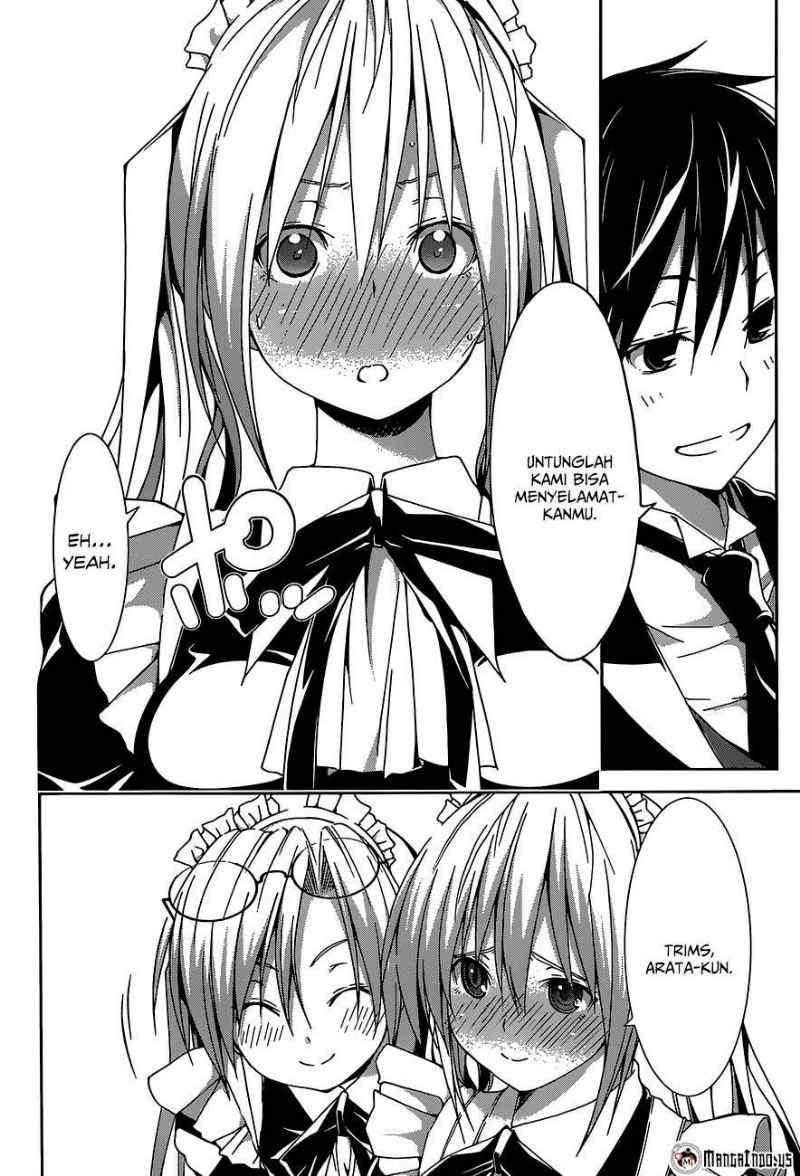 Trinity Seven Bab 40 halaman 9