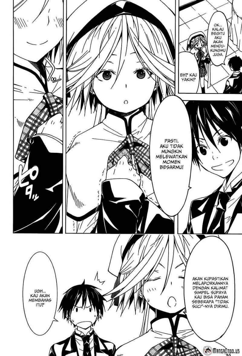 Trinity Seven Bab 40 halaman 11