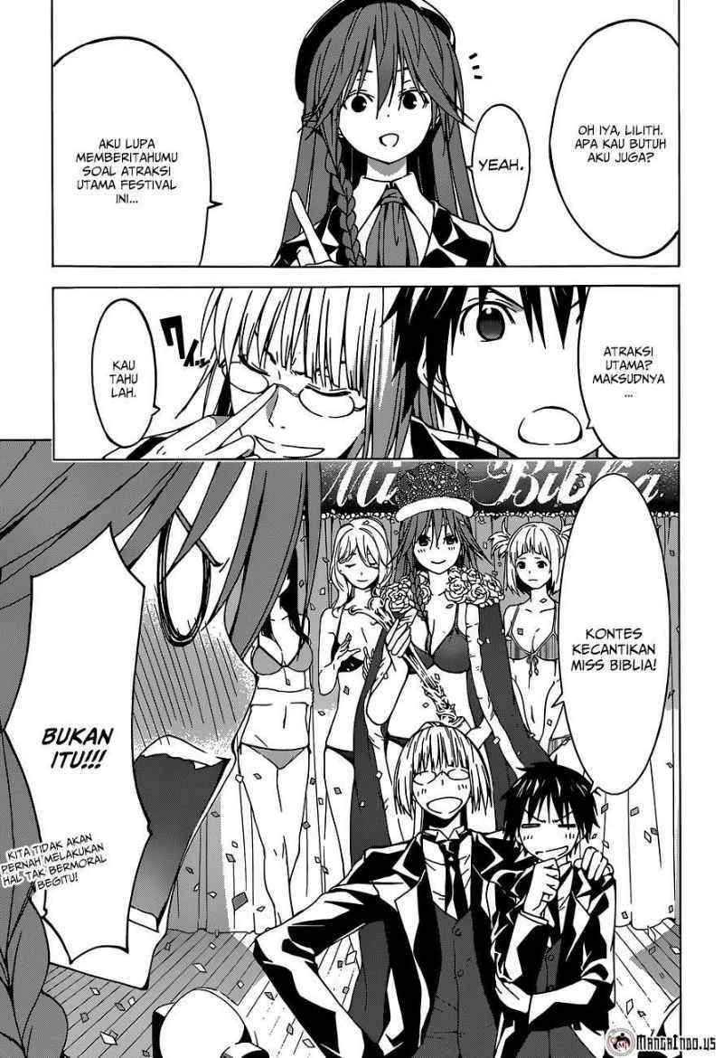 Trinity Seven Bab 40 halaman 12