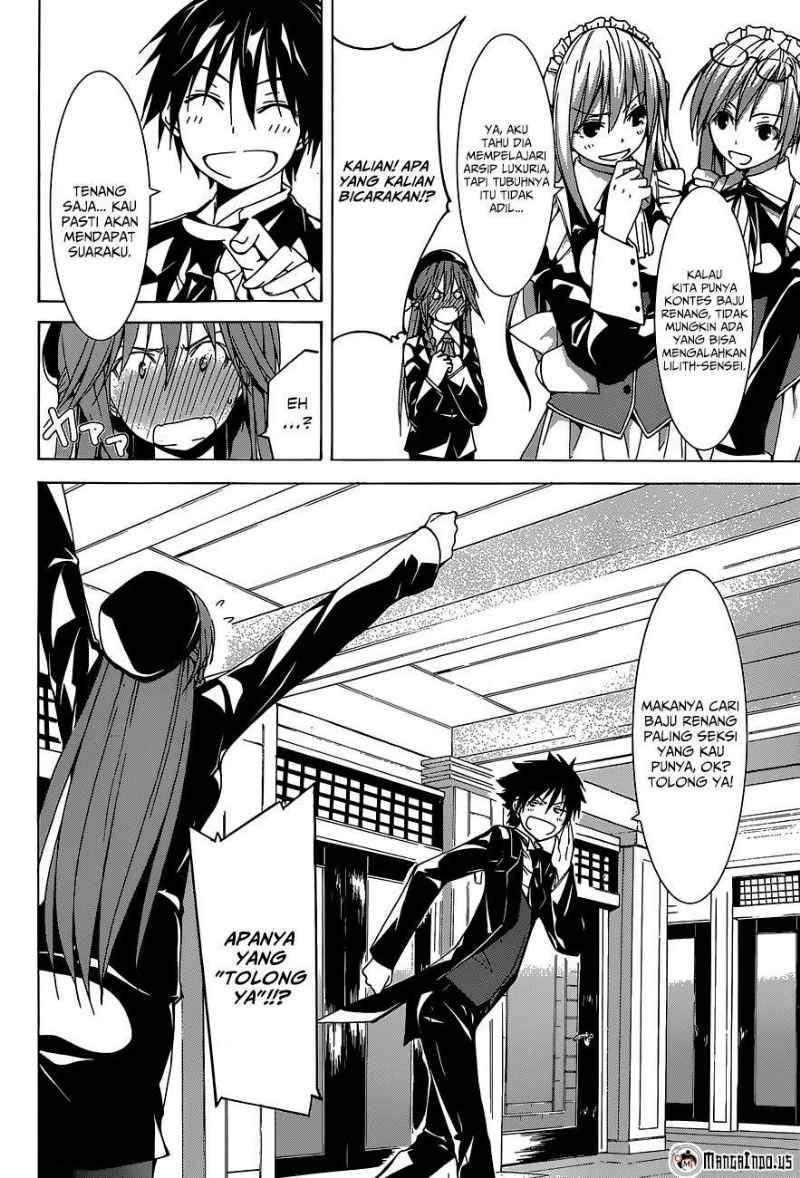 Trinity Seven Bab 40 halaman 13