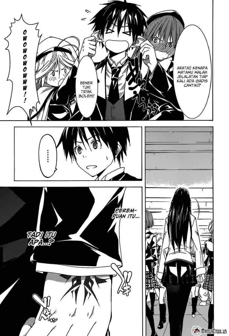Trinity Seven Bab 40 halaman 16