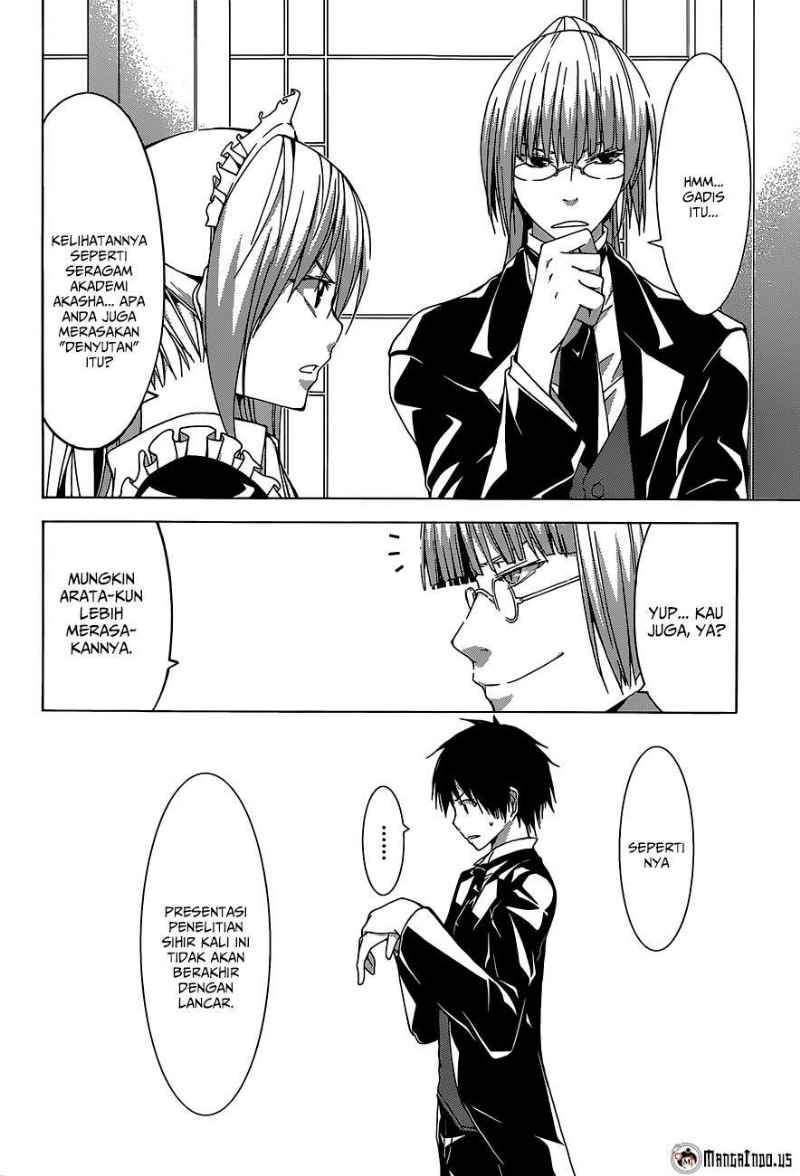 Trinity Seven Bab 40 halaman 17