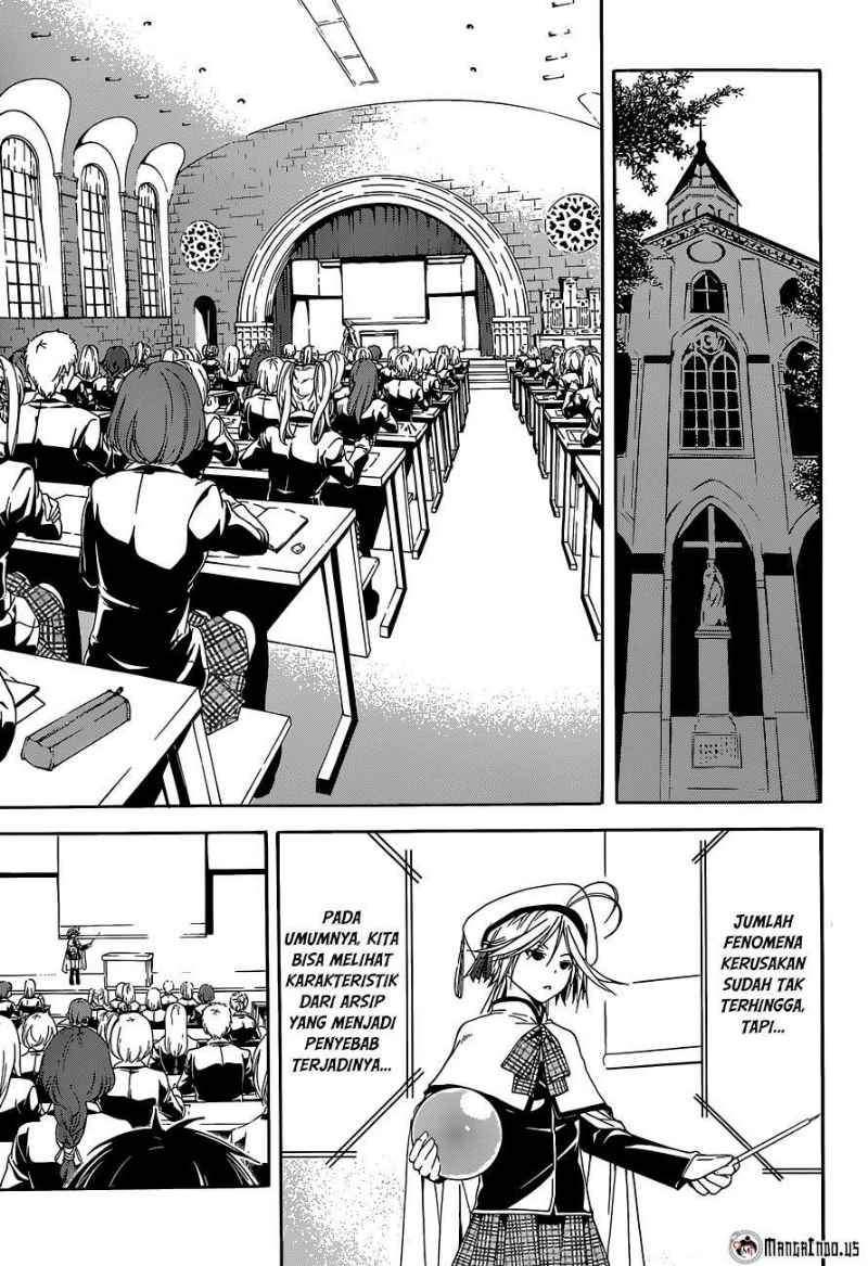 Trinity Seven Bab 40 halaman 18