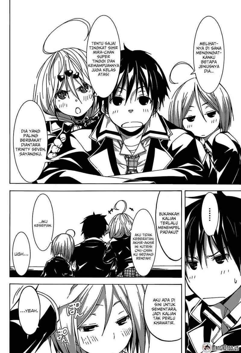 Trinity Seven Bab 40 halaman 19
