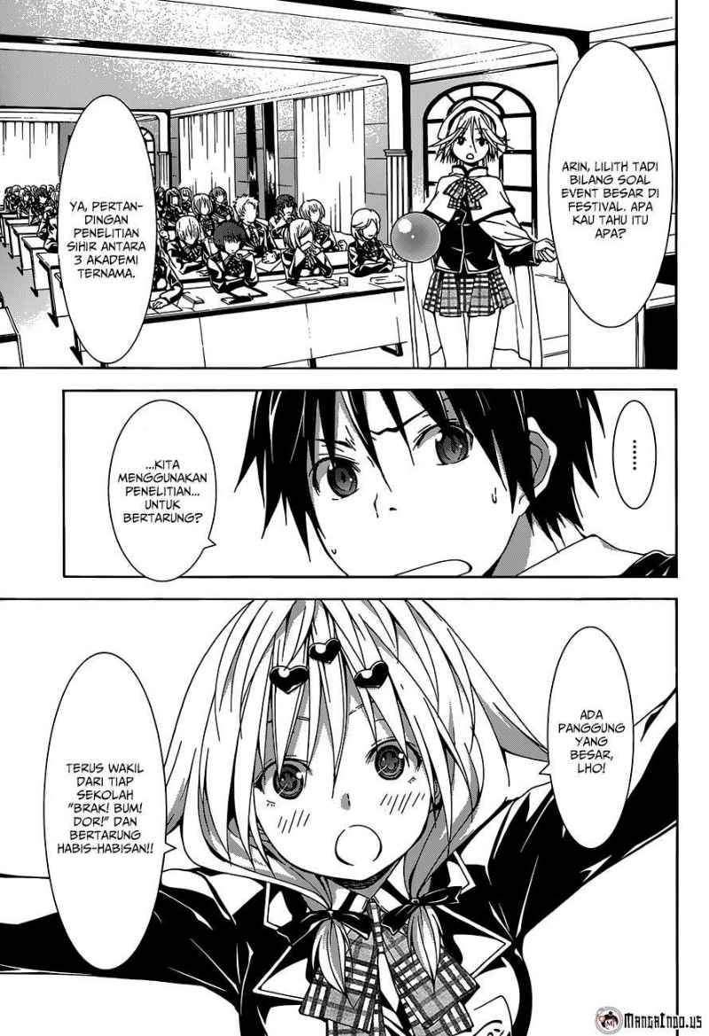 Trinity Seven Bab 40 halaman 20