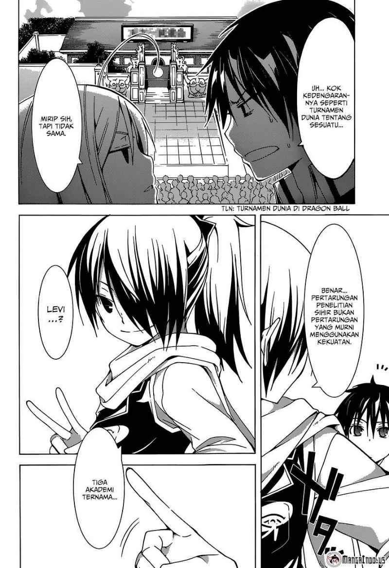 Trinity Seven Bab 40 halaman 21