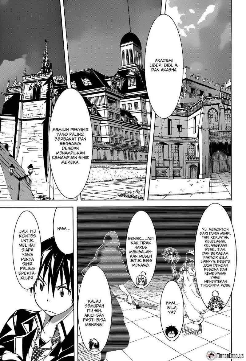 Trinity Seven Bab 40 halaman 22