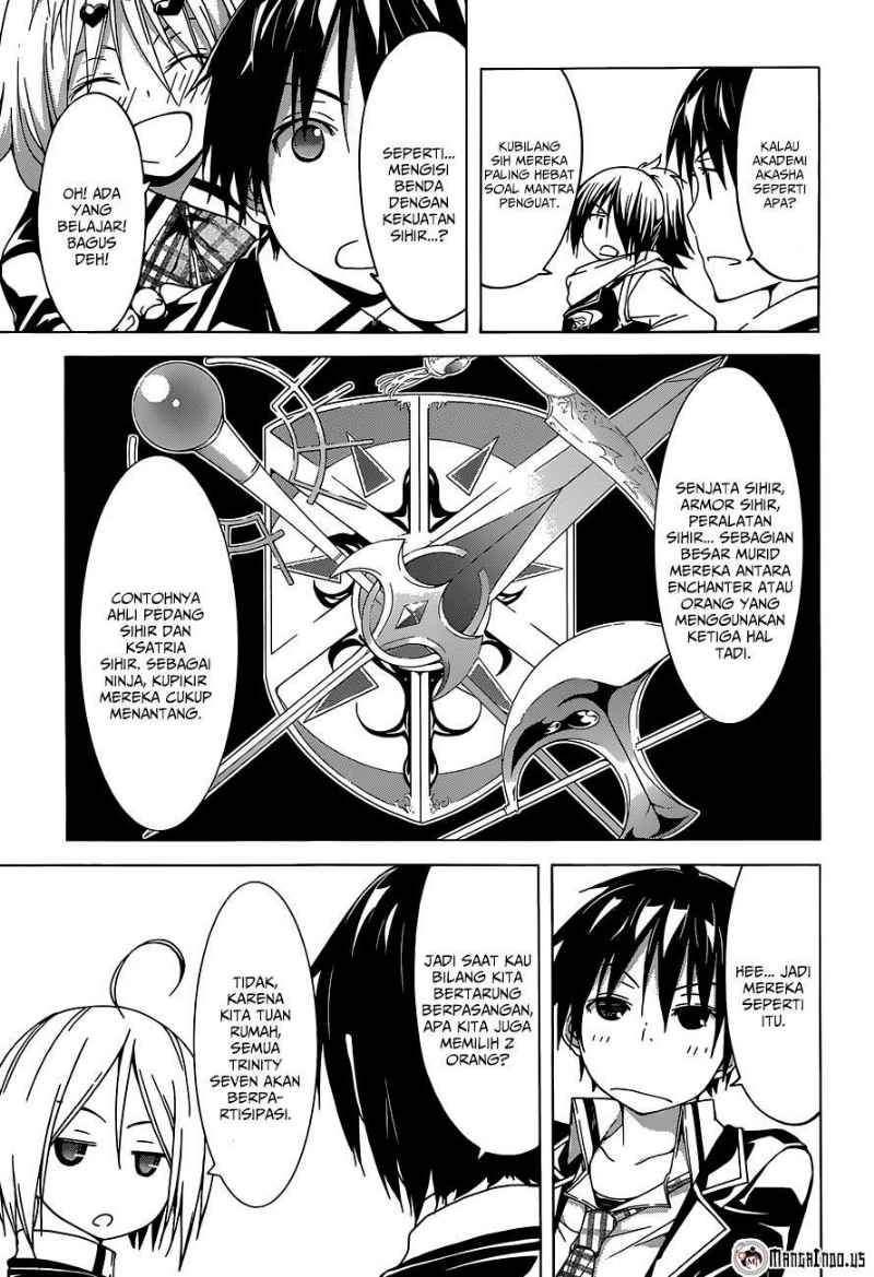 Trinity Seven Bab 40 halaman 24