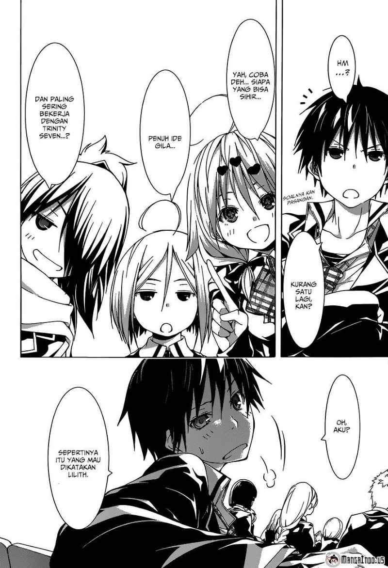 Trinity Seven Bab 40 halaman 25