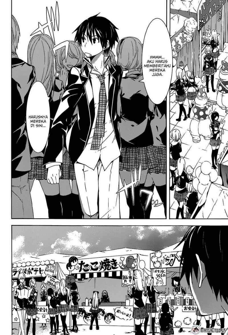 Trinity Seven Bab 40 halaman 27