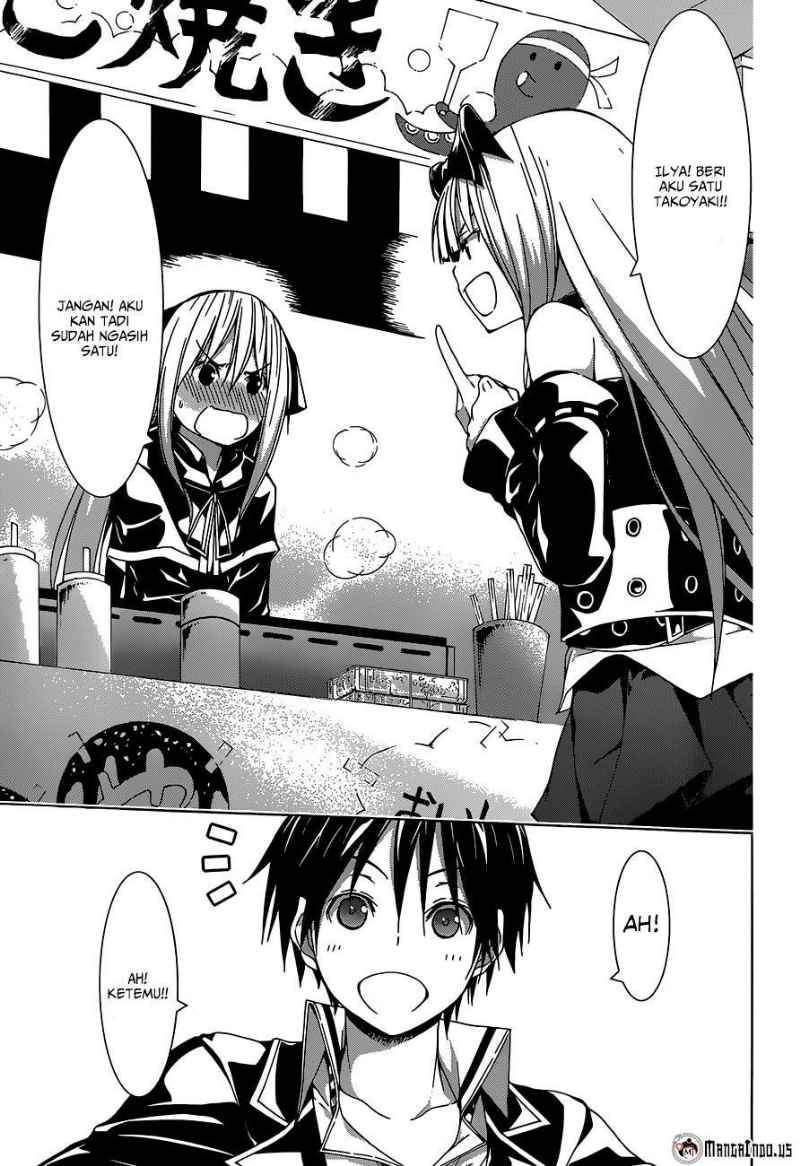 Trinity Seven Bab 40 halaman 28