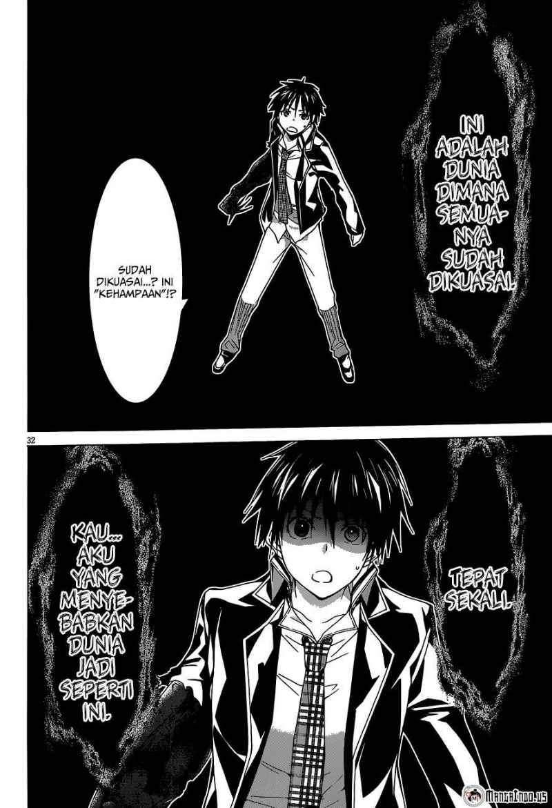 Trinity Seven Bab 40 halaman 32