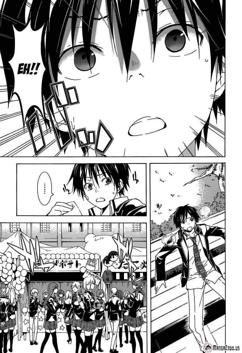 Trinity Seven Bab 40 halaman 33