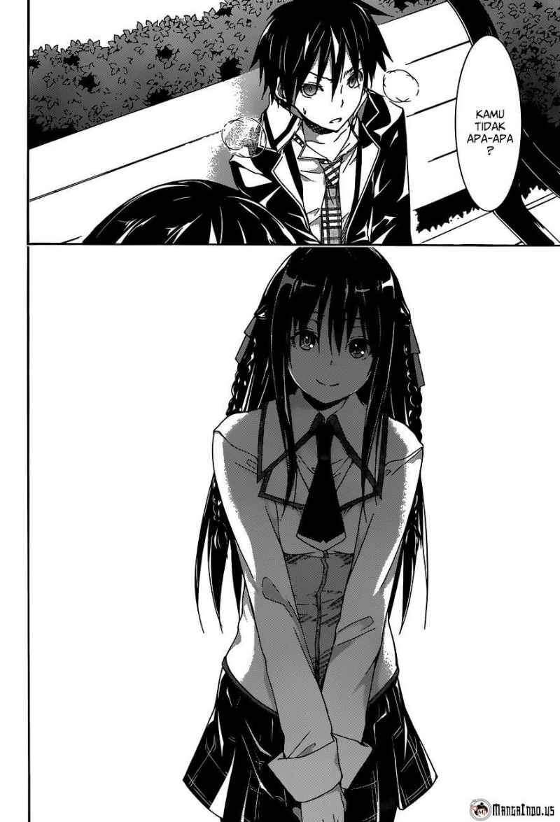 Trinity Seven Bab 40 halaman 34