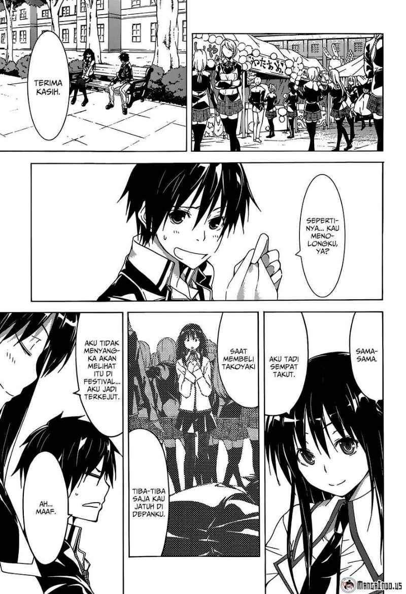Trinity Seven Bab 40 halaman 35