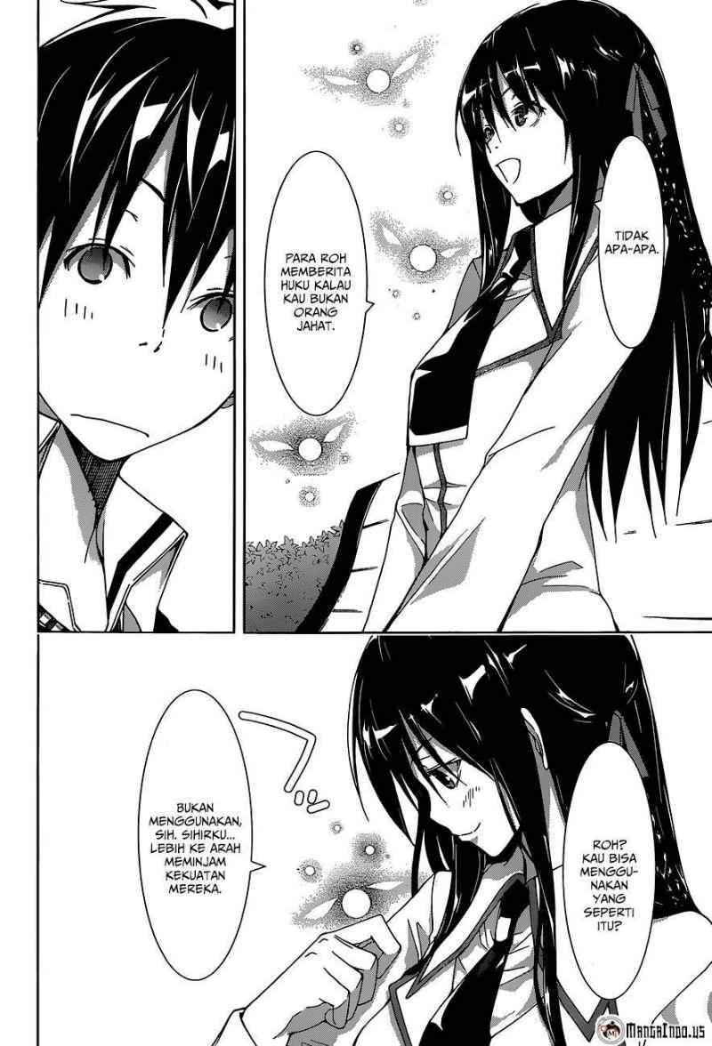 Trinity Seven Bab 40 halaman 36