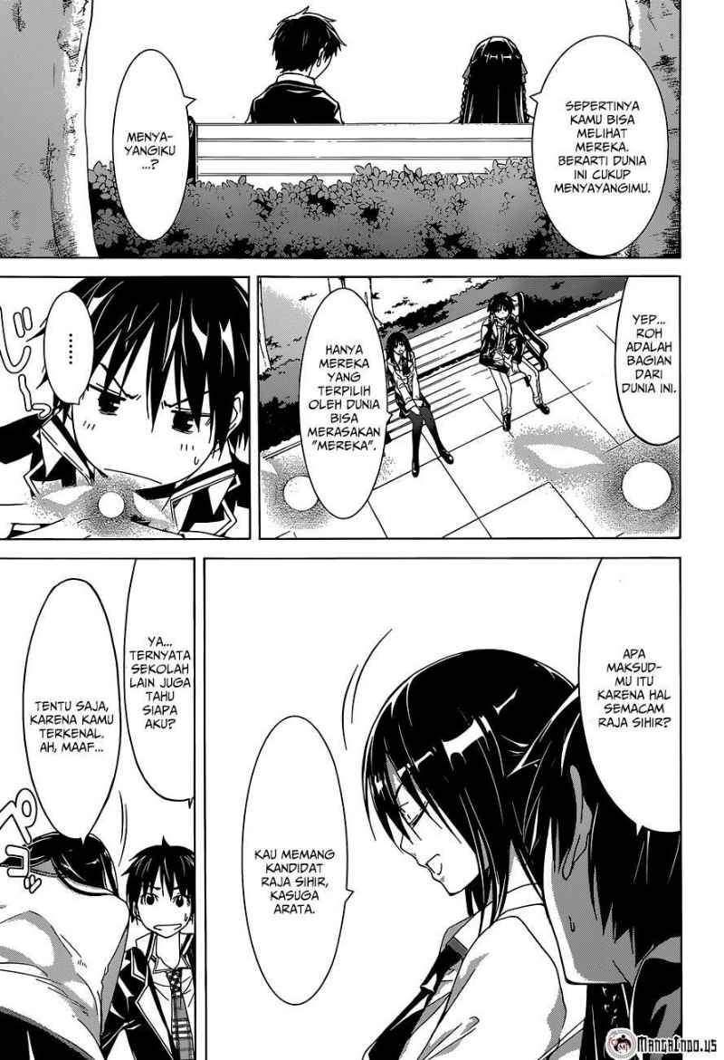 Trinity Seven Bab 40 halaman 37