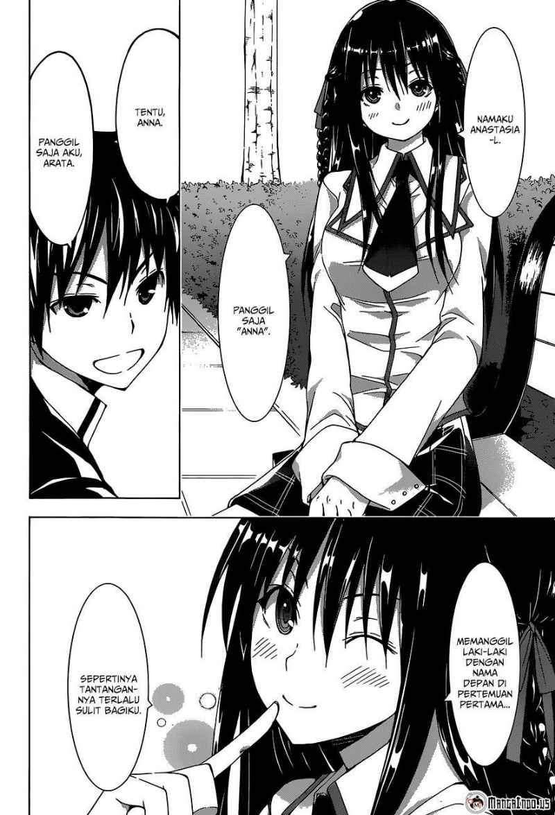 Trinity Seven Bab 40 halaman 38