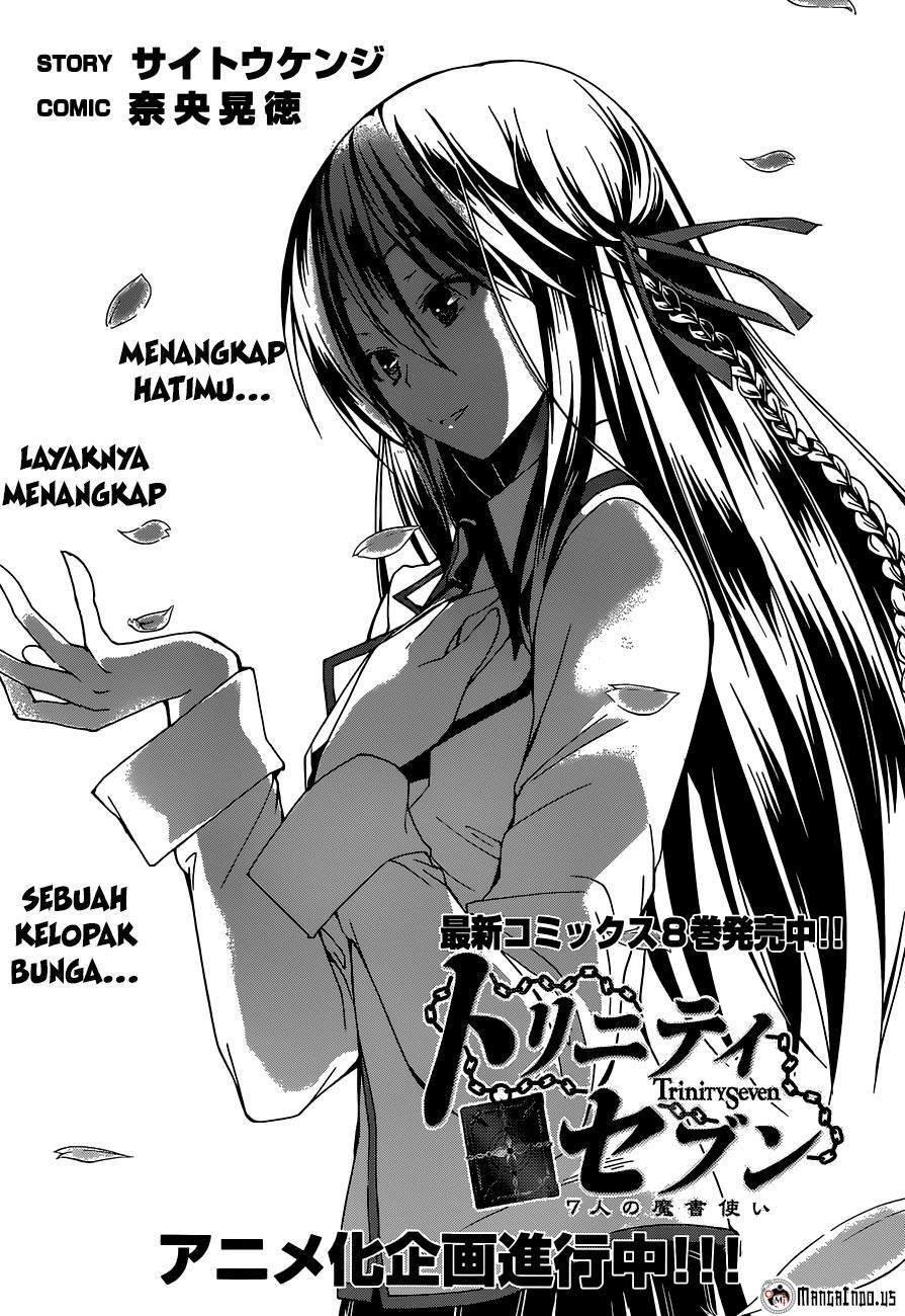Trinity Seven Bab 41 halaman 7
