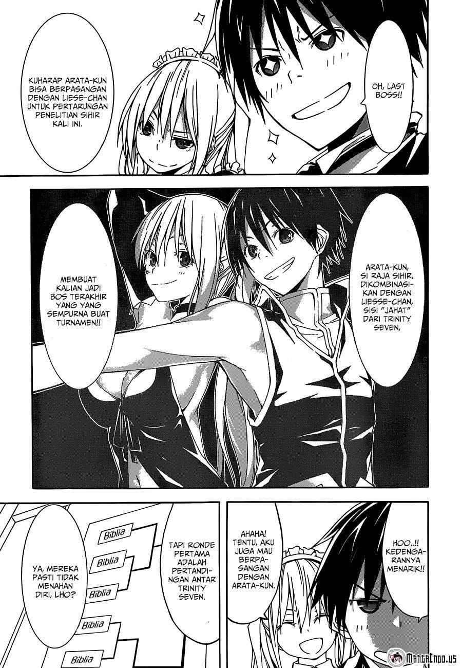 Trinity Seven Bab 41 halaman 11