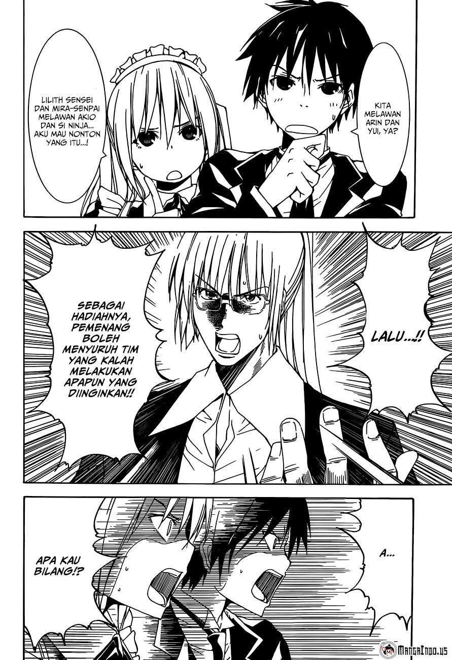 Trinity Seven Bab 41 halaman 14