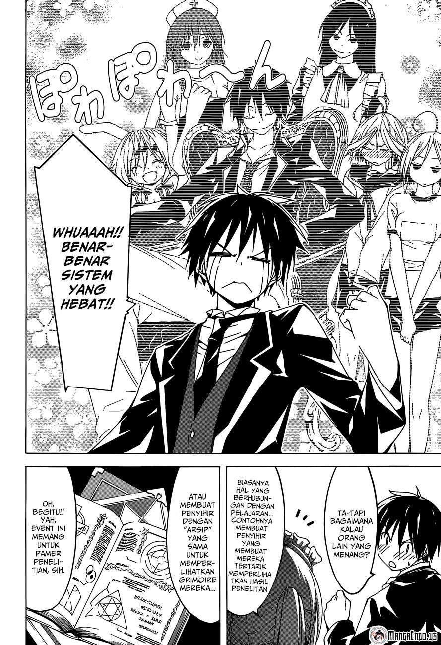 Trinity Seven Bab 41 halaman 16
